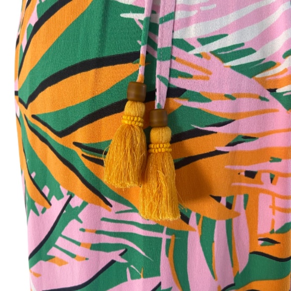 MAAJI Yellowstone Magnific Yellowstone Dust Long Maxi Dress Size Small - Picture 10 of 12